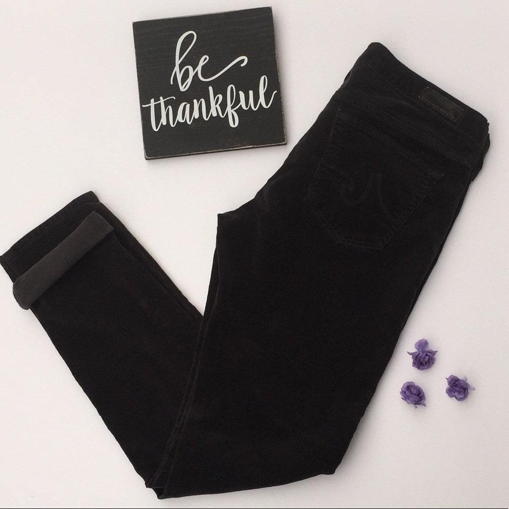 AG Adriano Goldschmied corduroy pants size 28